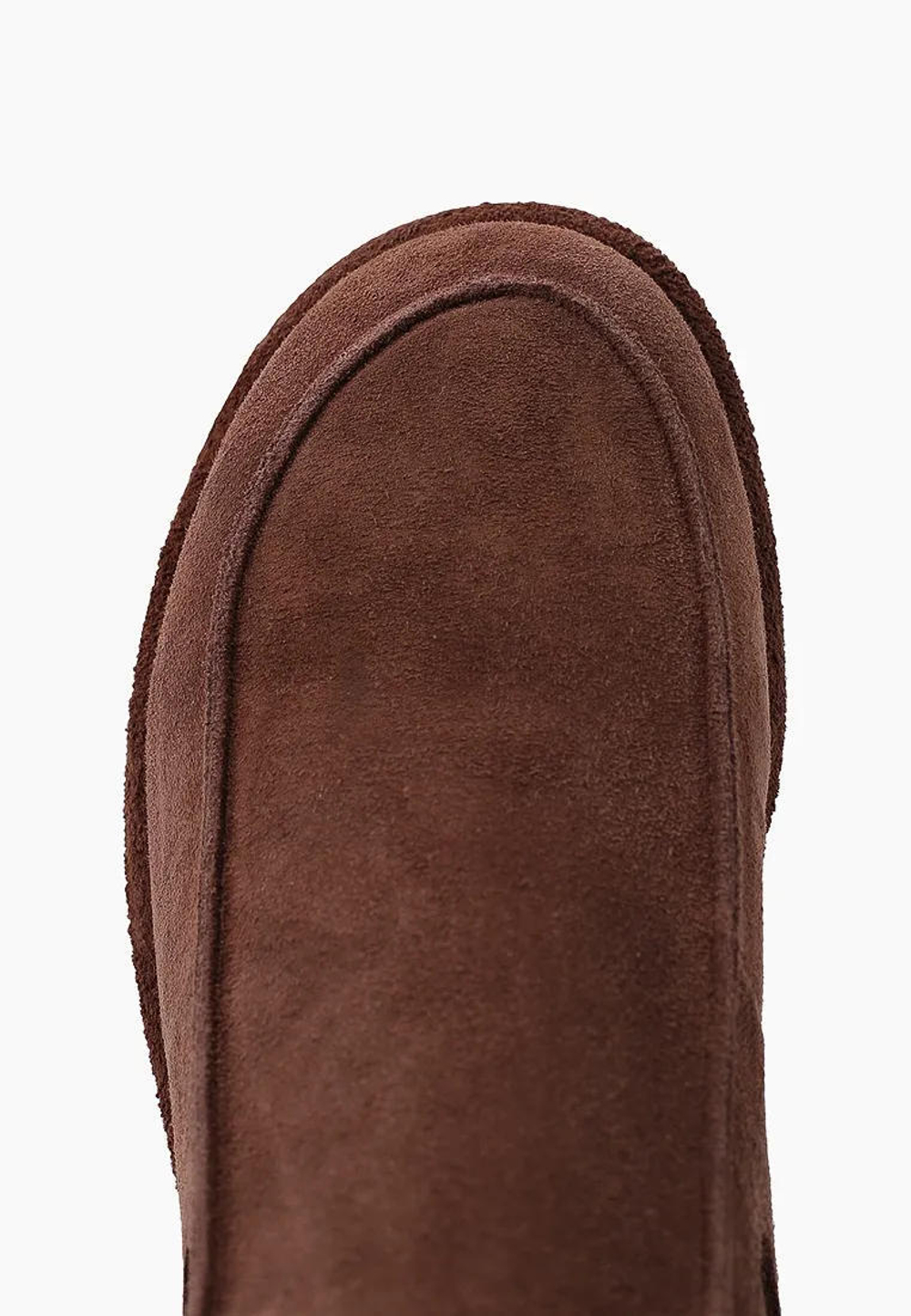 Ботинки // Rita // Caramel // Suede