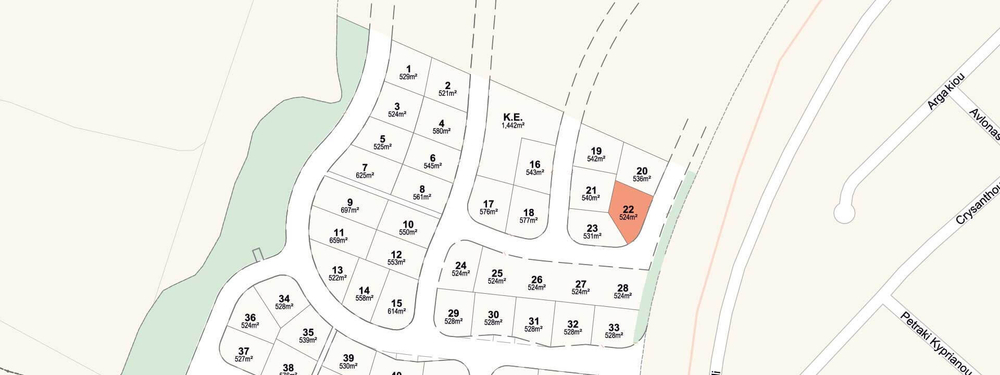 Engomi Plots - Plot No. 22