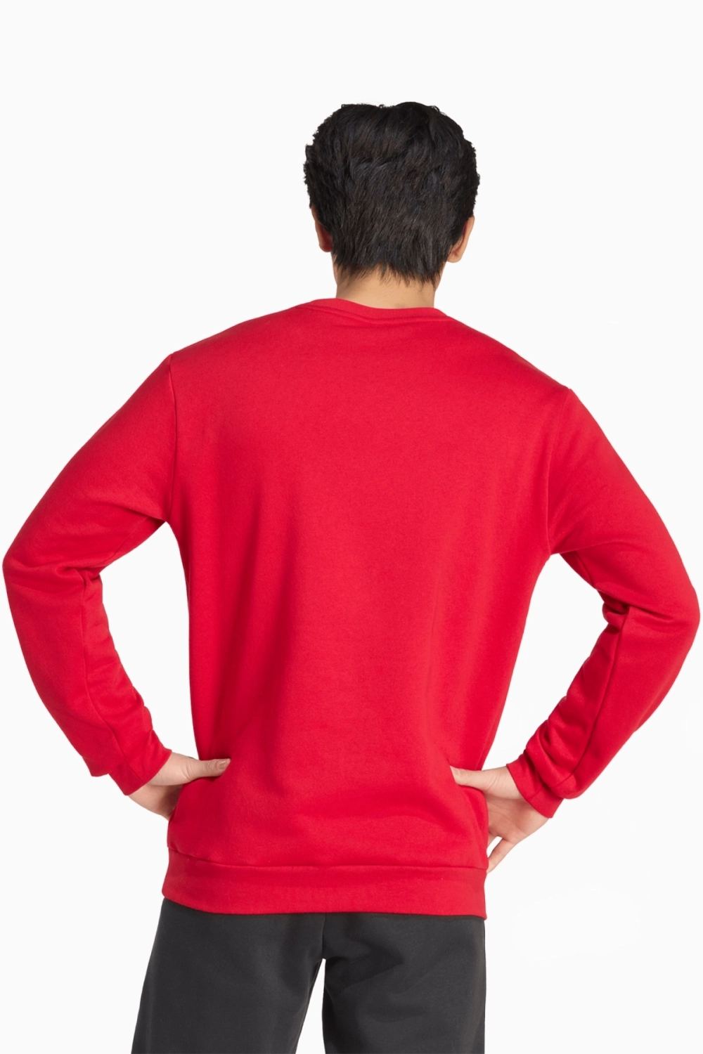 Кофта adidas Entrada 26 Sweat Top - красный