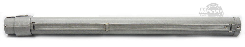 Тубус на 1 кий Меркури CLUB (без кармана) (серый/черный)