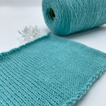 Пряжа для вязания меринос с шелком на бобине