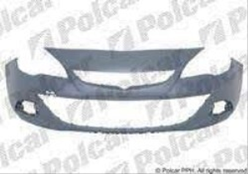 Бампер Opel Astra J перед. (Polcar)