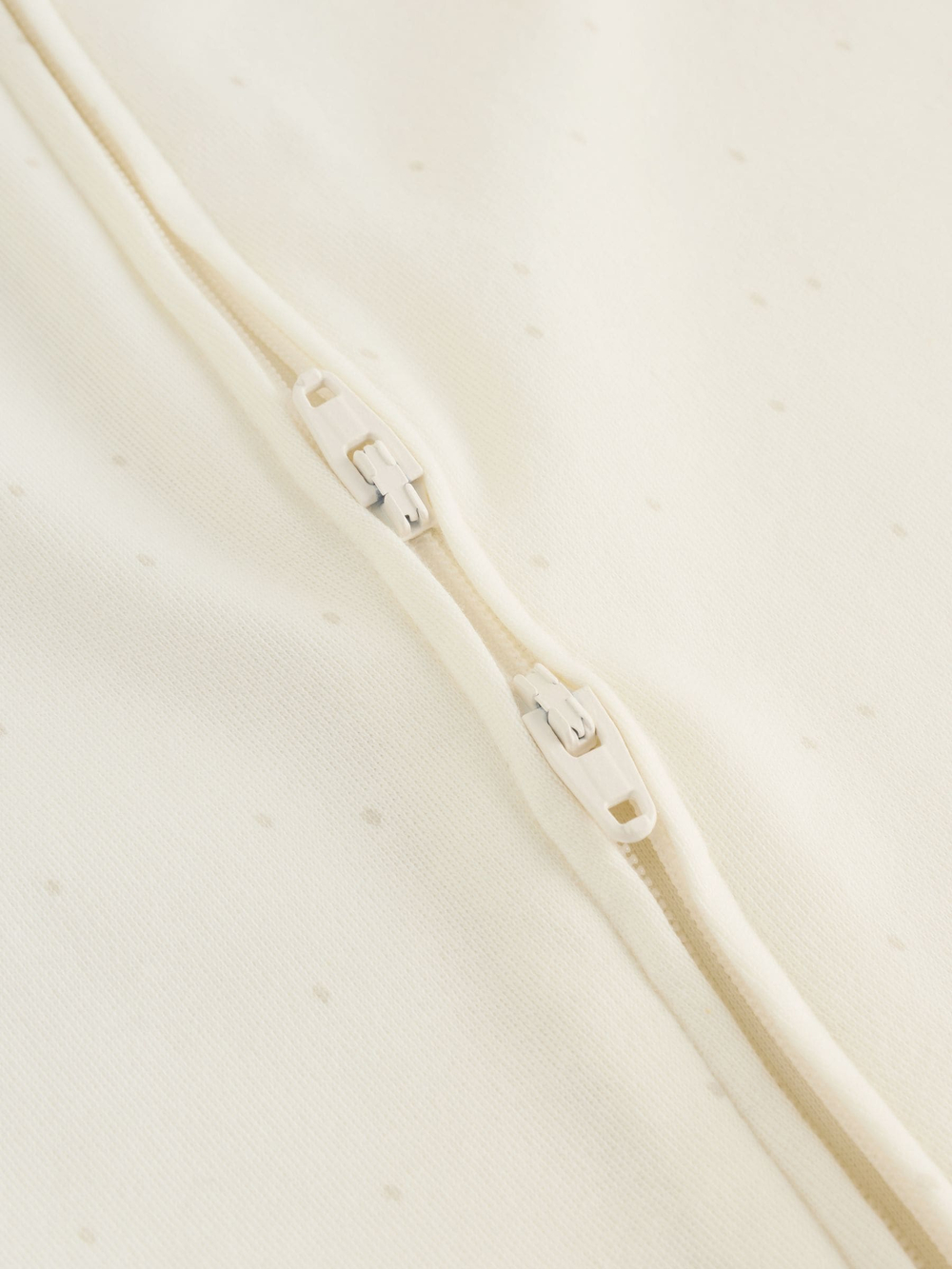 Комбинезон / Cлип и шапочка в комплекте для малышей Next H44-313, Кремовый