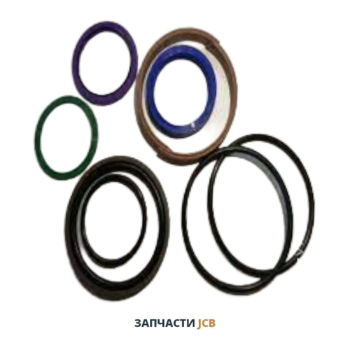 Ремкомплект гидроцилиндра ковша JCB 332/F2041, 332-F2041