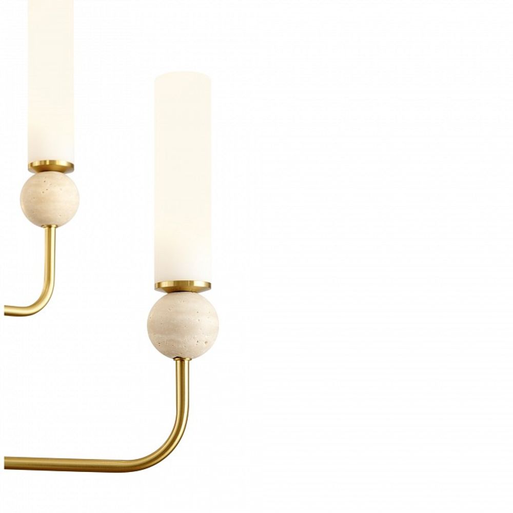 Люстра на штанге Freya Sunspot FR5482CL-06BS1