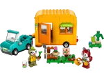 Конструктор LEGO Animal Crossing 77054 Магазин товаров для дома на колесах и сада Лейфа