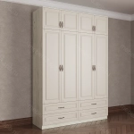 Шкаф распашной с антресолью 4/10