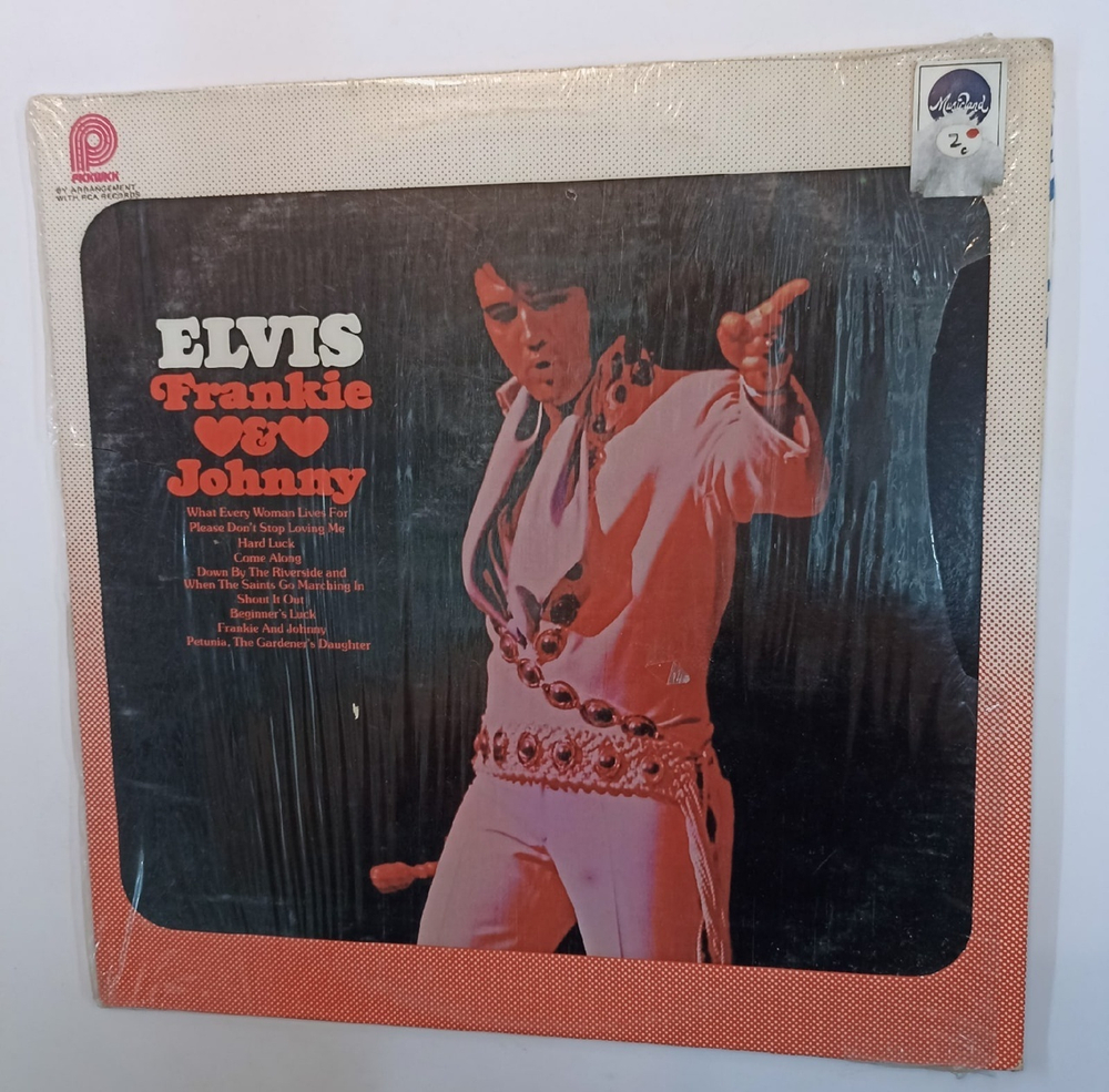 Elvis Presley Frankie And Johnny (Canada 1975)