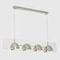 Подвесной светильник Crystal Lux ELEMENT SP48W LED CHROME