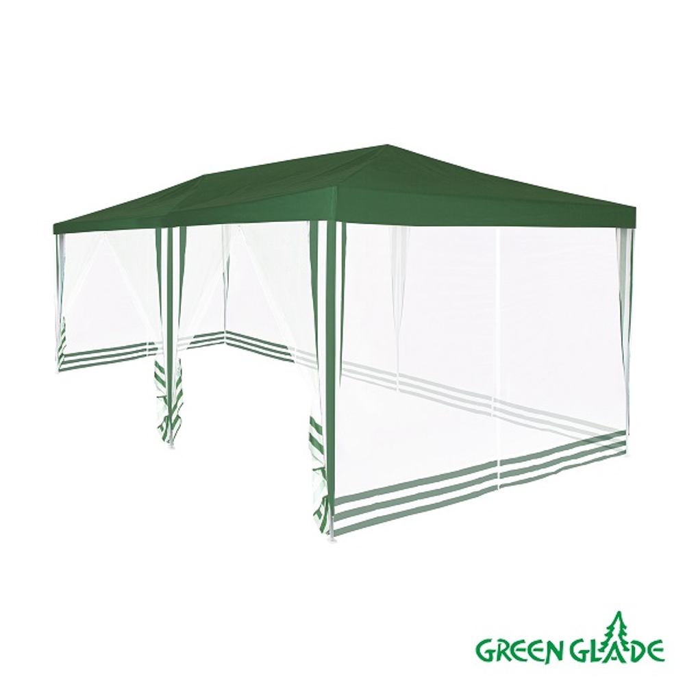 Тент садовый Green Glade 1056 3х6х2,5м, полиэстер