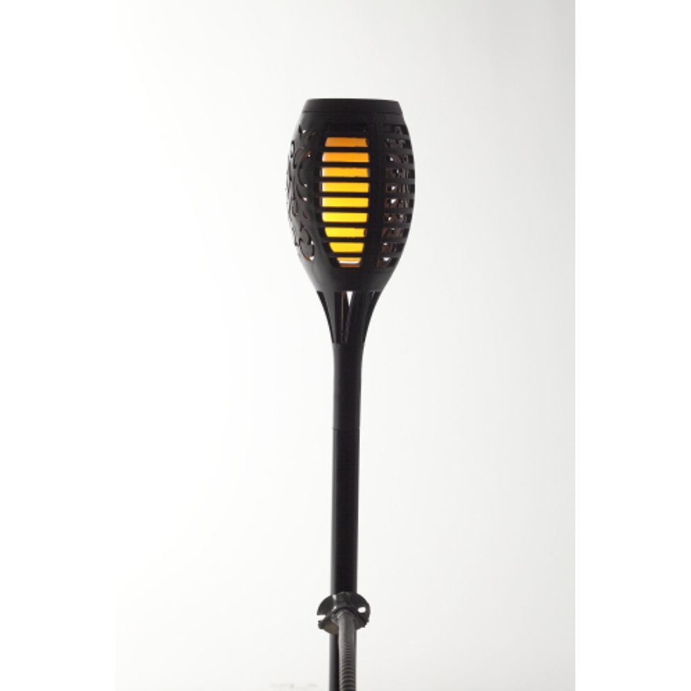 Светильник уличный ЭРА ERASF020-33 Факел на солнечной батарее 49,5 см | Садовые декоративные светильники