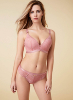 Супер пуш-ап бюстгальтер Berry (Размер: 60G) (Цвет: коралловый)