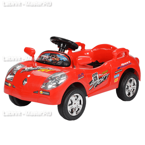 Детский электромобиль "MalinaBay HT-99826" красный