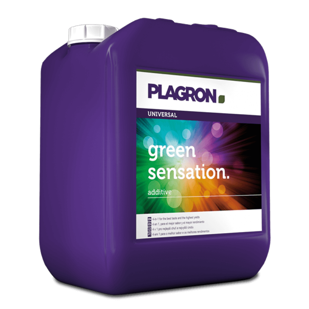 Стимулятор цветения PLAGRON Green Sensation канистра 5 л