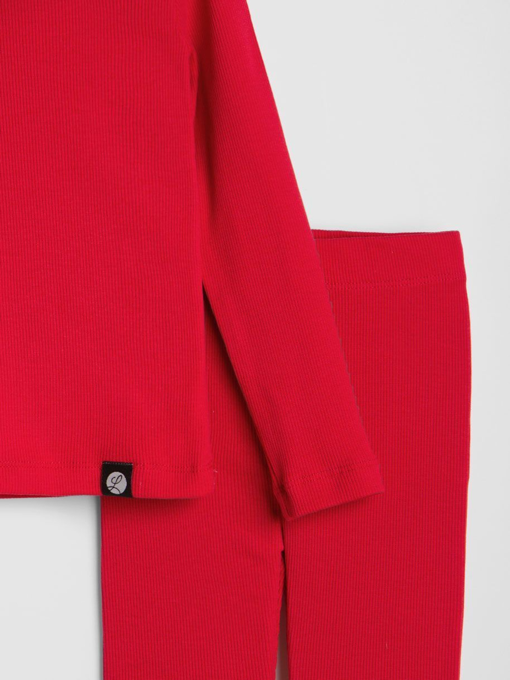 Комплект одежды LARETTO Спортивный костюм для девочки, с лосинами