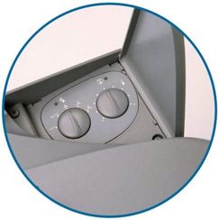 Напольно-потолочный фанкойл до 3.5 кВт Aermec Omnia HL 36 L