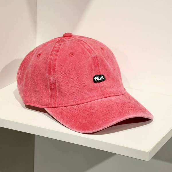 Кепка Blk Crown logo red