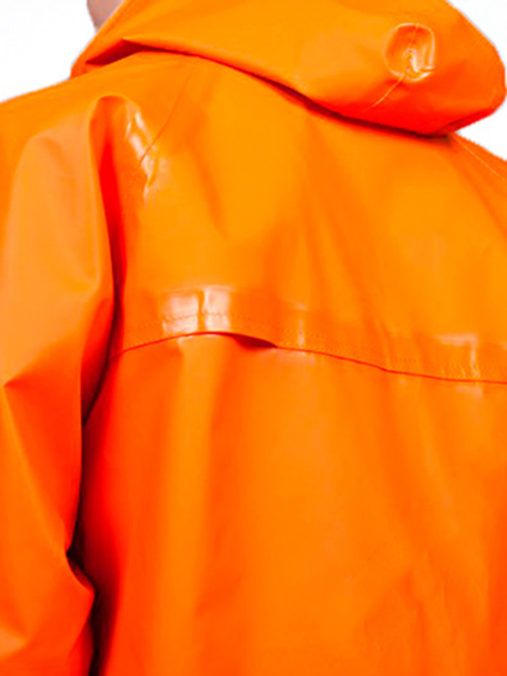 Костюм Петроканат РОКОН Фишерман, 56-58, 182-188, оранж (ПВХ 500 г/м, 10 000 мм вод.ст.)