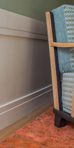 Плинтус Duropolymer, 40x10 мм