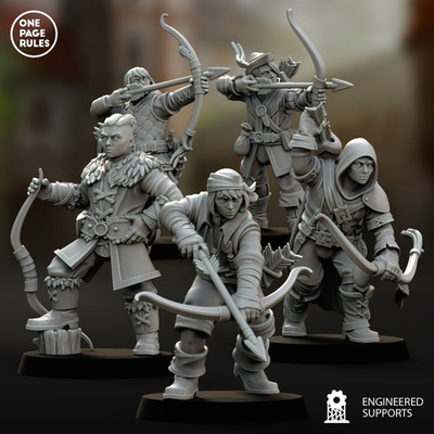 Empire Hunters / Archers 2