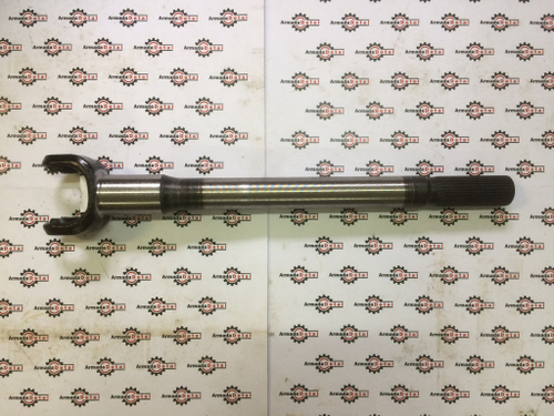 Полуось переднего моста JCB 3СХ правая короткая 511,5 мм 914/86301