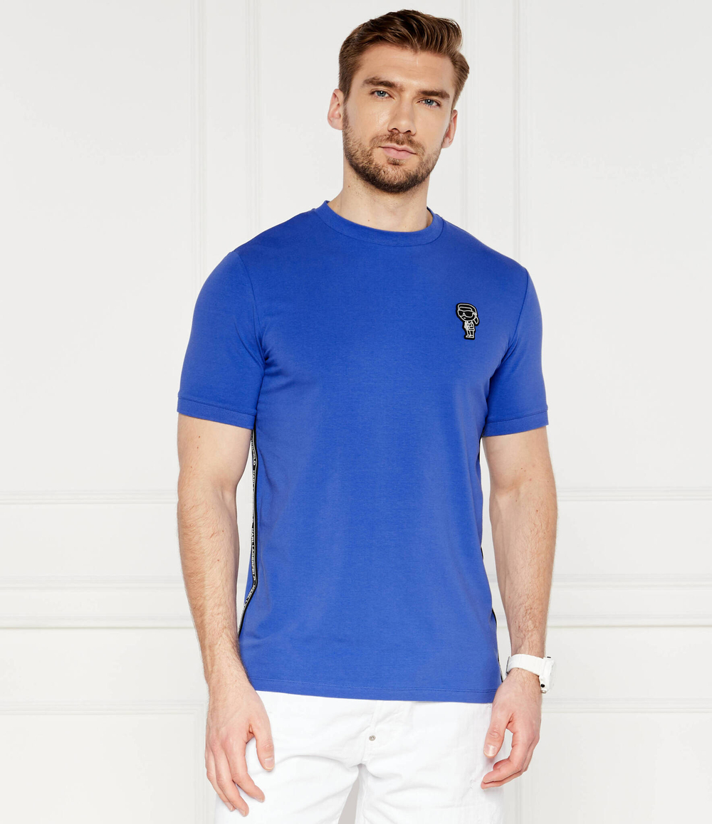 Футболка Karl Lagerfeld - голубой(755026 542221)