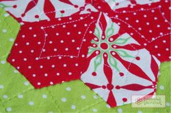 Шаблон для стежки "Снежинка"  (арт. T10)