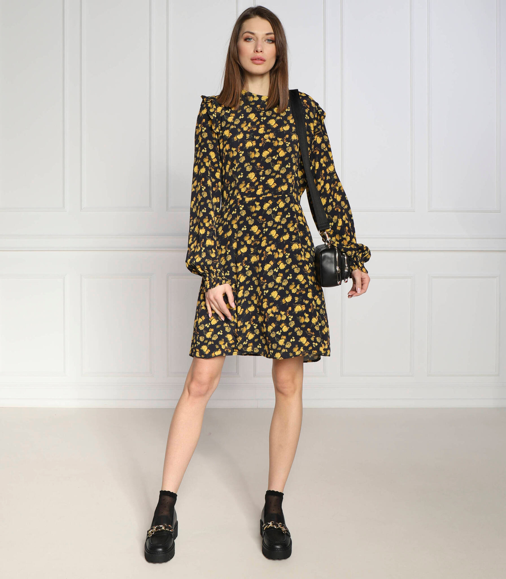 платье moss crepe rose Tommy Hilfiger - черный(WW0WW37093)