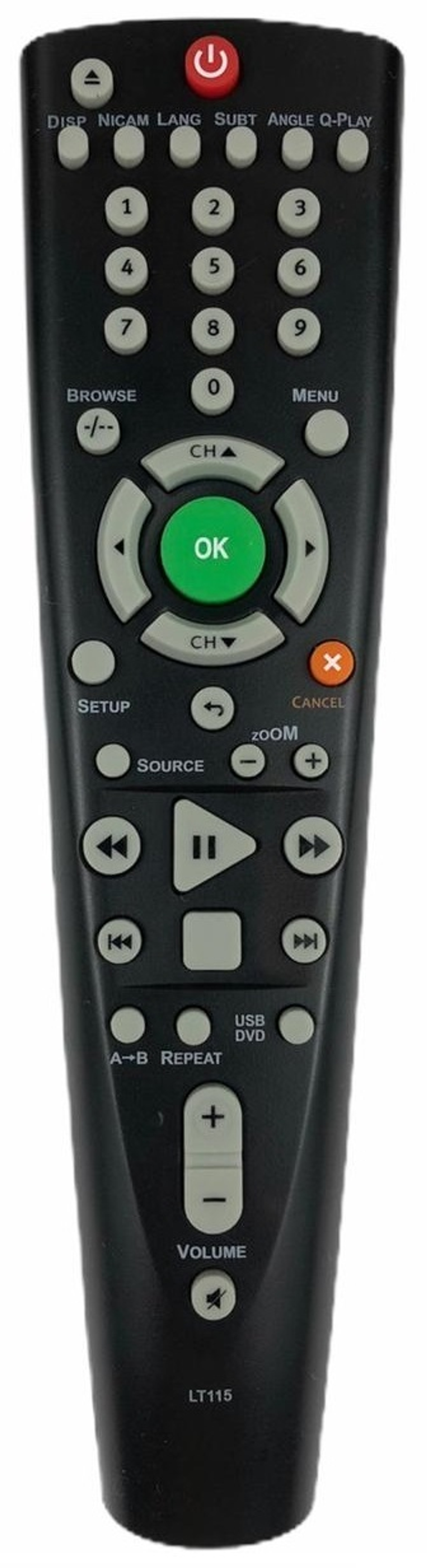 Пульт для телевизора BBK LT115