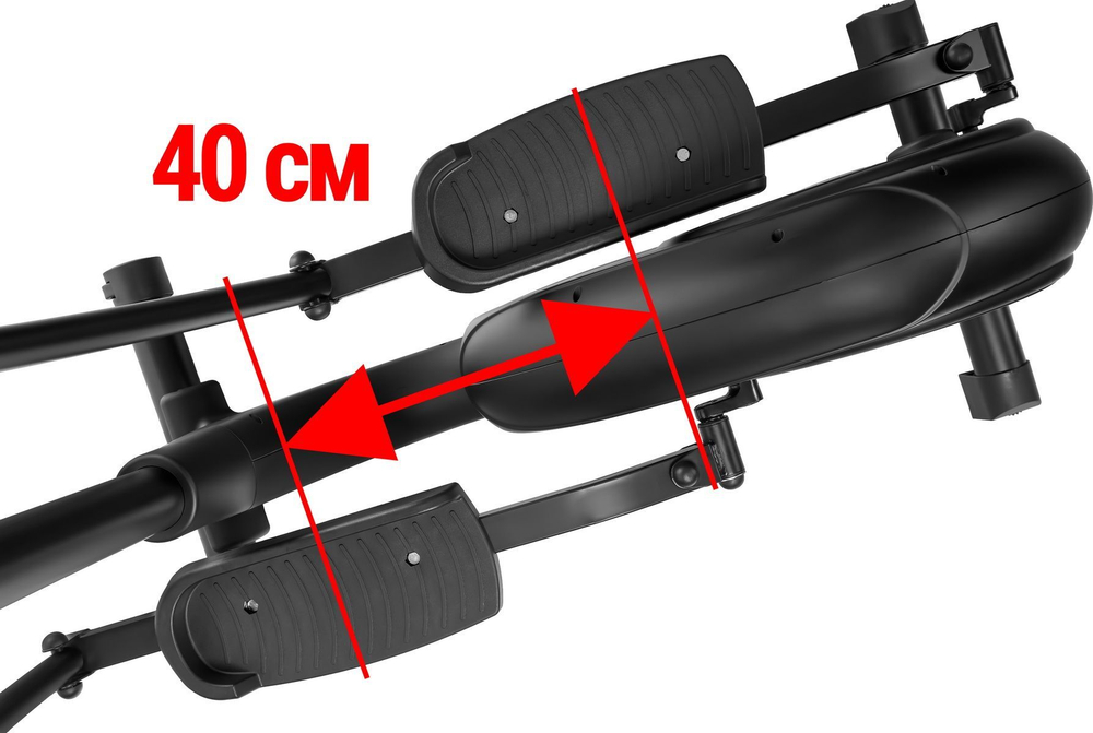 Эллиптический тренажер Titanium Masters Orbitech XCM