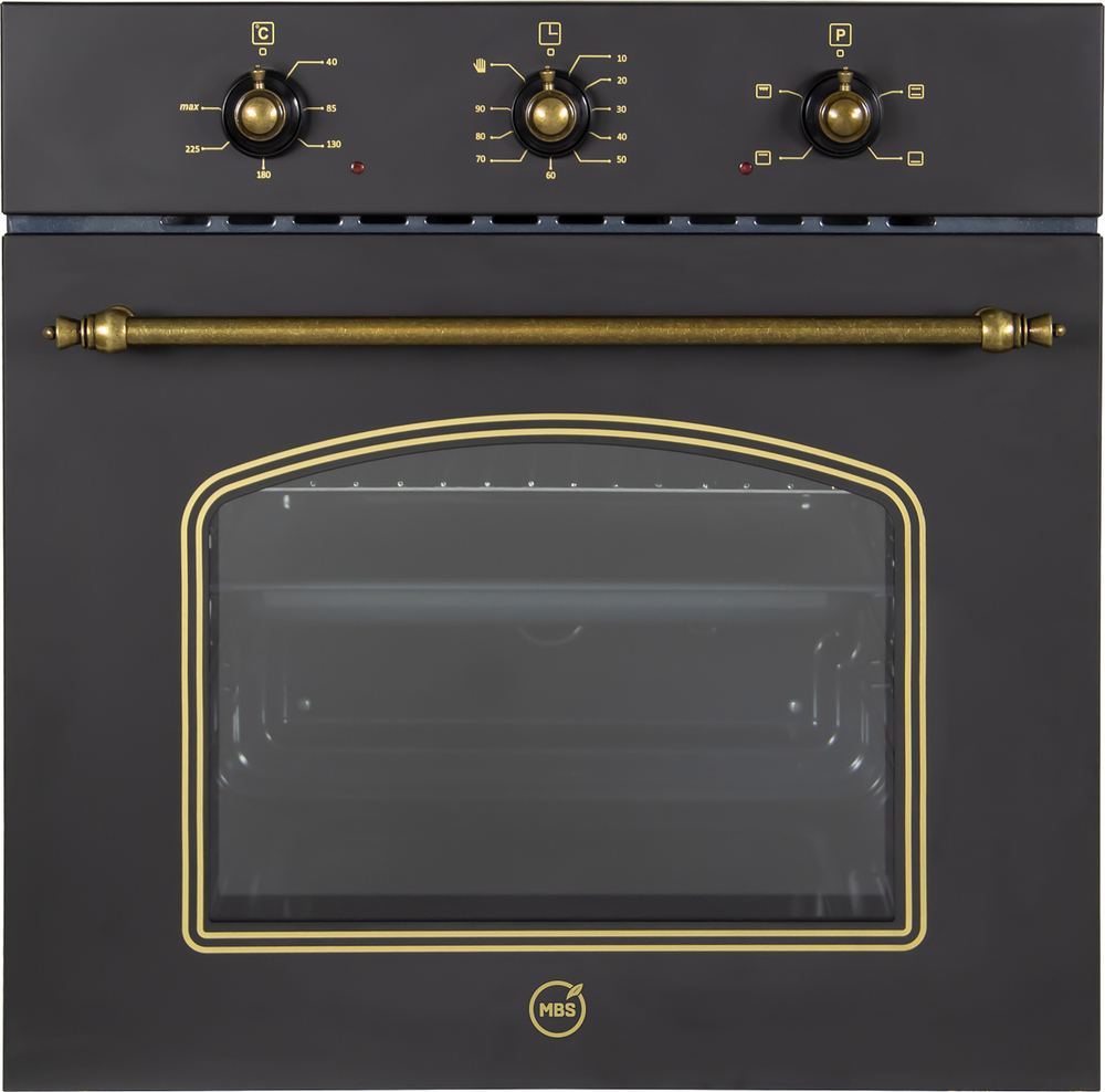 Электрический духовой шкаф MBS DE-607BL