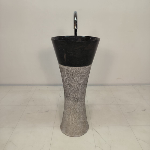 Раковина напольная из мрамора Pedestal MN-391 40*40*90