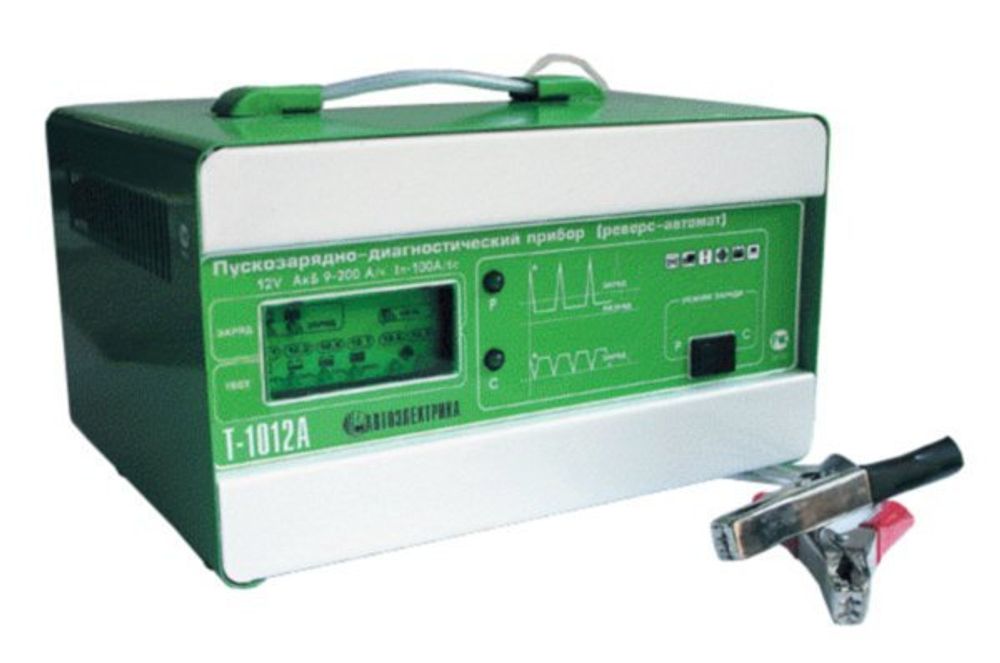 Пуско-зарядно-диагностический прибор Т-1012А(АР)