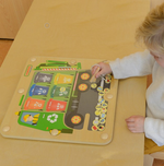 Панель Грузовик - сортировщик