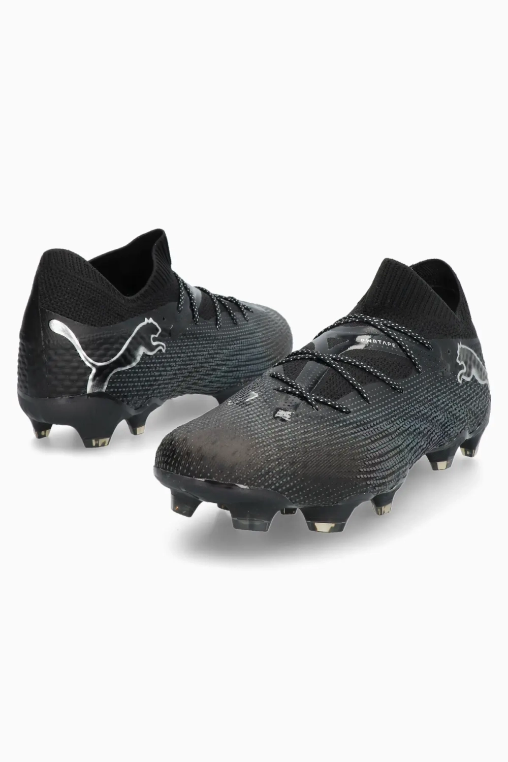 Бутсы Puma Future 7 Ultimate FG/AG - черный