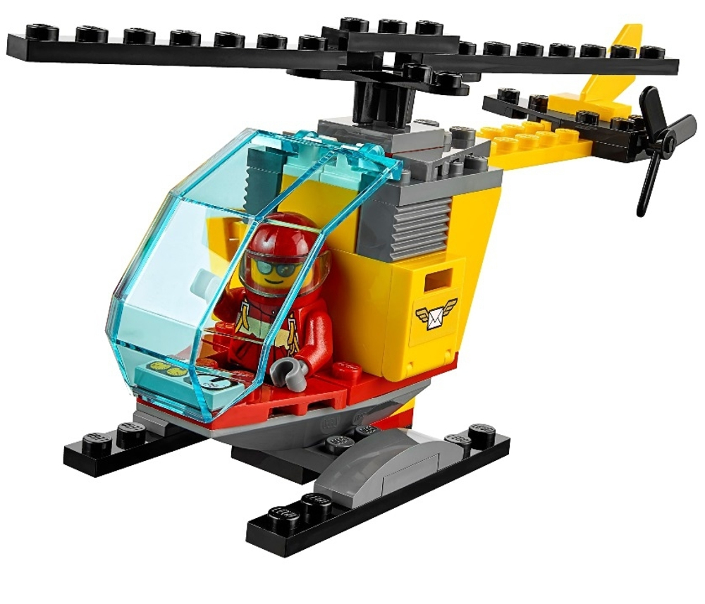 LEGO City: Набор «Аэропорт» для начинающих 60100 — Airport Starter Set — Лего Сити Город