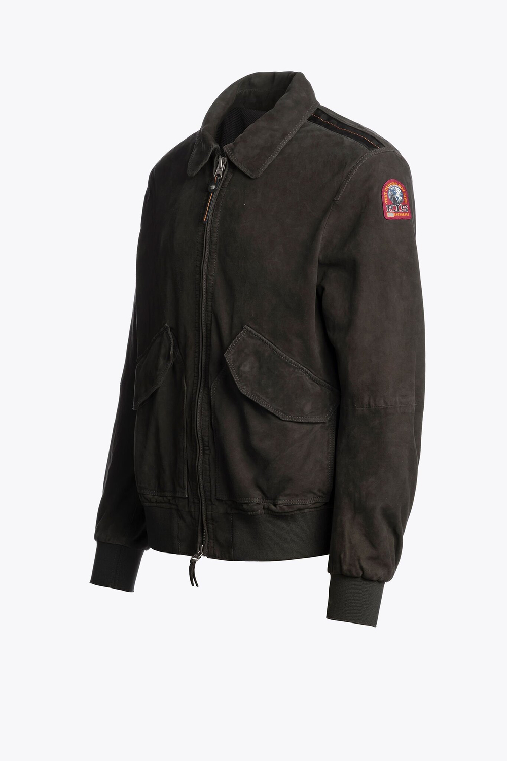 Куртка муж. PARAJUMPERS WELDON SUEDE 603 коричневый