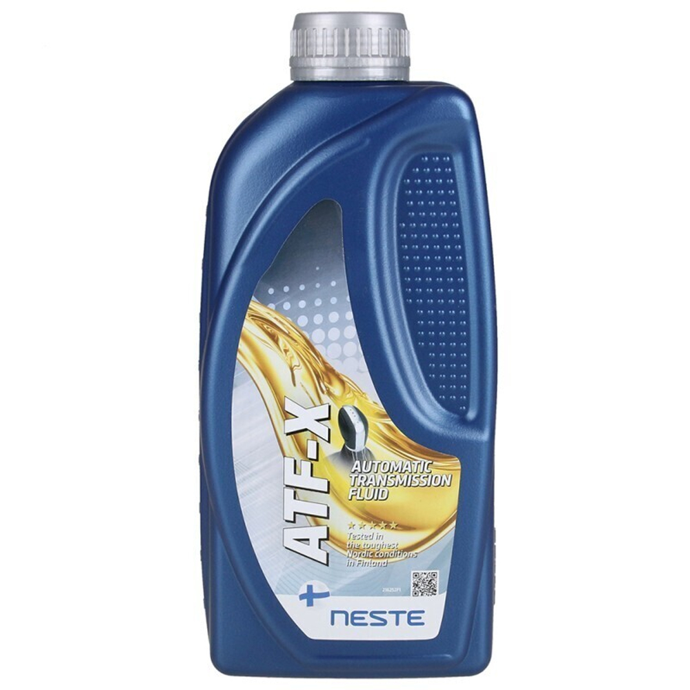 Масло трансмиссионное синтетическое Neste 216252 "ATF-X", 1л