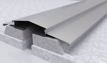 Деформационный шов Dewmark Roof RV 28/150/50