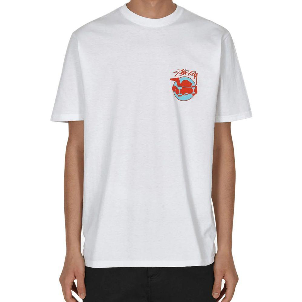 Футболки Stussy FW22 Skateman Tee T, 1904824
