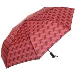 Зонт женский автомат «Витраж», микс 6 цветов, 8 спиц, d-100см, длина в слож. виде 30см