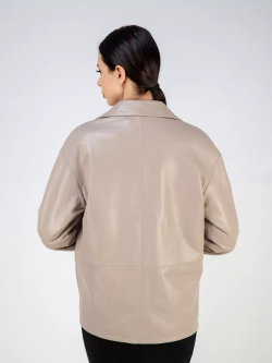 Куртка кожаная натуральная Турция блейзер