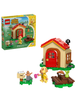 Конструктор Лего Анимал Кроссинг Уютный дом Голди 77058 | LEGO Animal Crossing Goldie’s Cozy House 149 деталей 6+