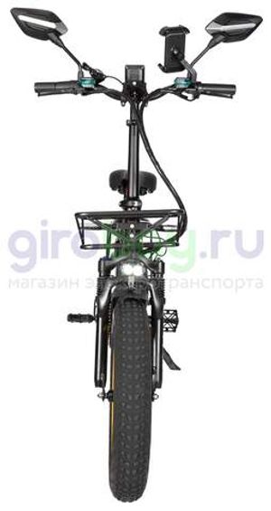 Электровелосипед Syccyba F11 Pro (48V/20Ah) - Жёлтый обод фото №13