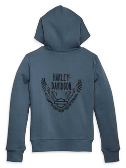 Толстовка Road Home Sherpa Lined Sweatshirt Harley-Davidson -50%