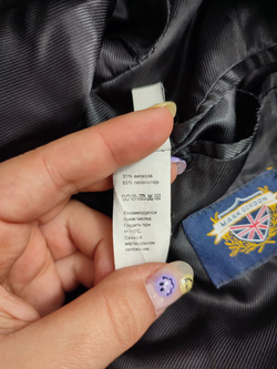 Пиджак Mark Gordon серый на 13-14 лет