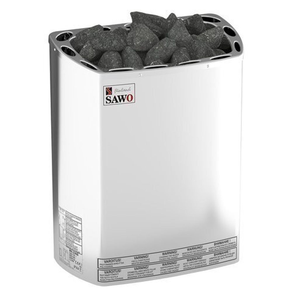 Электрическая печь SAWO MINI X MX-30-NS-Z (3 кВт,внутри оцинковка, снаружи нержавейка), выносной пульт (пульт и блок мощности докупаются отдельно)