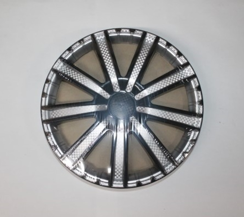 Колпак колеса R14 Круиз Super Black (в мешке 5 упак) (STAR)