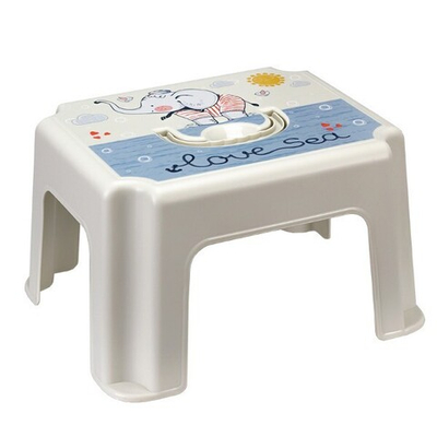 Табурет-подставка детский с ручкой "Веселые картинки" М2290