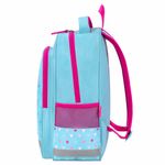 Рюкзак ПИФАГОР SCHOOL, 1 отделение, 3 кармана, "Pretty bunny", 38x28х14 см, 273168